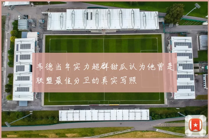 韦德当年实力超群甜瓜认为他曾是联盟最佳分卫的真实写照